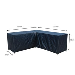 Coverit loungeset L beschermhoes - 270/270x90xH70