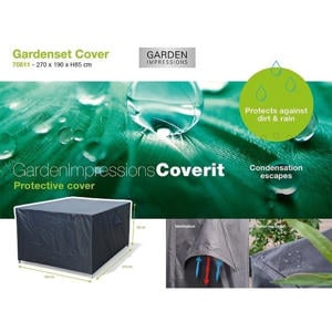 Coverit tuinsethoes - 270x190xH85