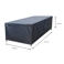 Garden Impressions Coverit lounge bank beschermhoes - 177x88xH65
