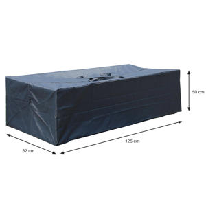 Coverit kussentas - 125x32xH50