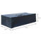 Garden Impressions Coverit kussentas - 125x32xH50