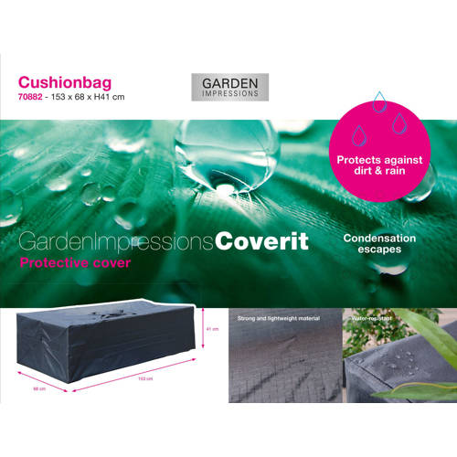 Garden Impressions Coverit kussentas - 153x68xH41 afbeelding