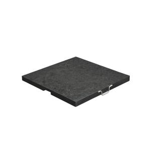 Hawaii parasolvoet 90 kilo graniet royal anthracite