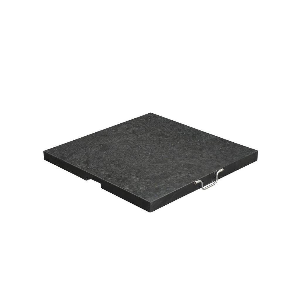Garden Impressions Hawaii parasolvoet 90 kilo graniet royal anthracite