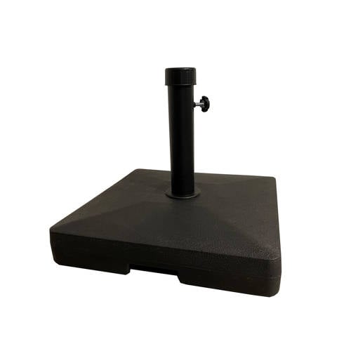 Wehkamp Garden Impressions Parasolvoet - 25K zwart aanbieding