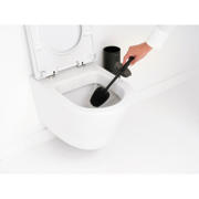thumbnail: Brabantia toiletborstel met houder MindSet (grijs)