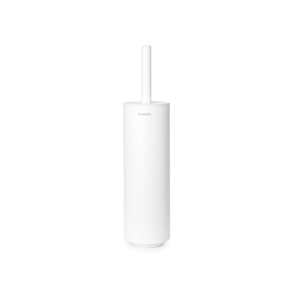 Brabantia toiletborstel met houder MindSet (wit)