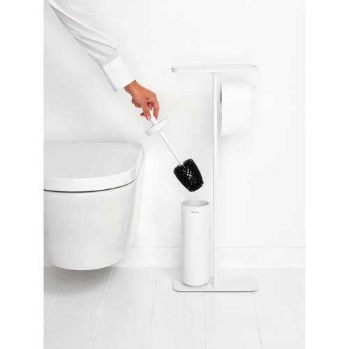 Brabantia toiletbutler MindSet (wit) afbeelding