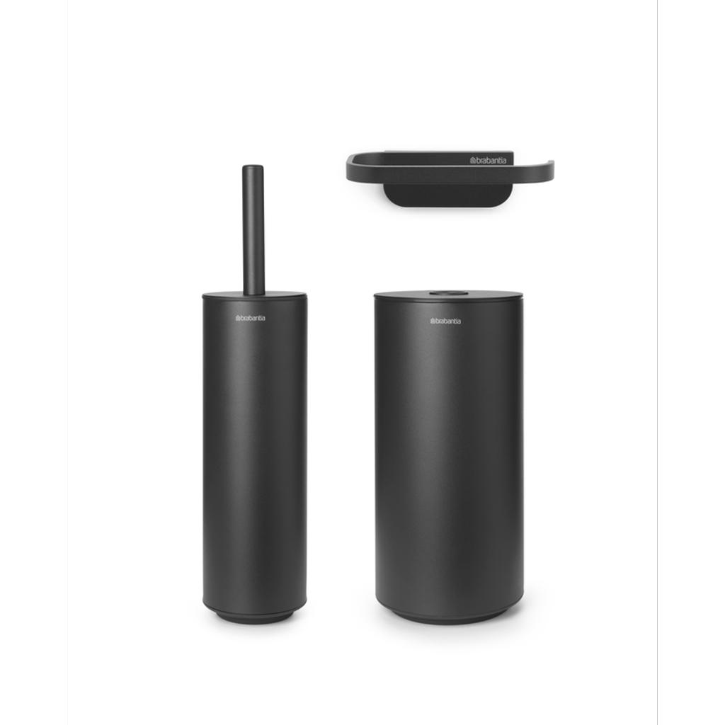 Brabantia toiletaccessoire set MindSet (set van 3) (grijs)