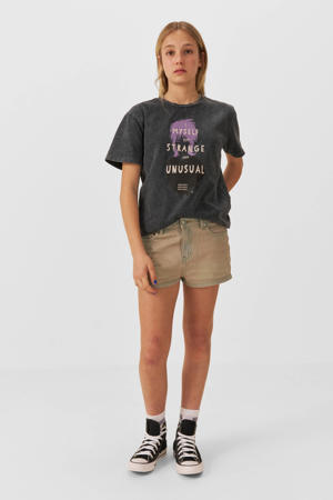 denim short Celine overdye