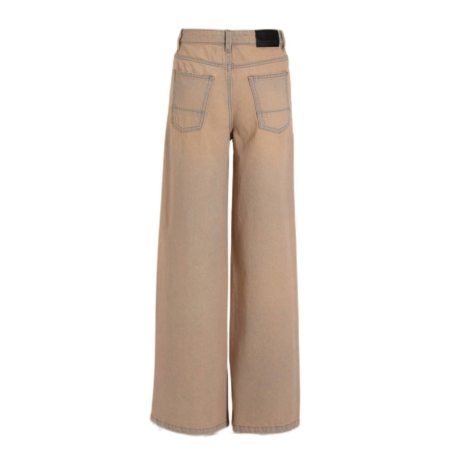 Coolcat wide leg jeans Lola overdye