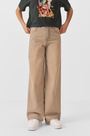 wide leg jeans Lola overdye