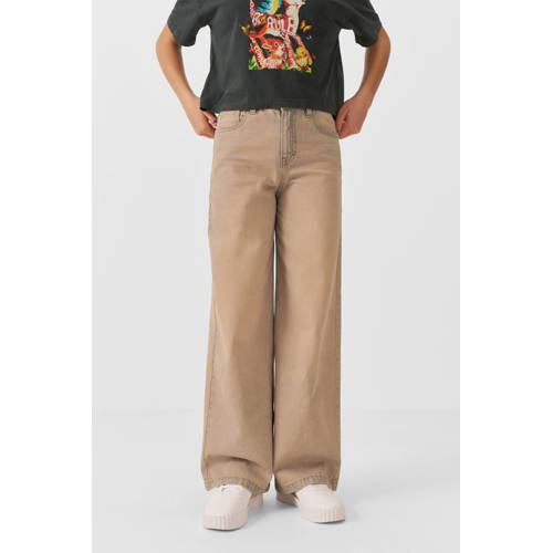 Coolcat wide leg jeans Lola overdye afbeelding