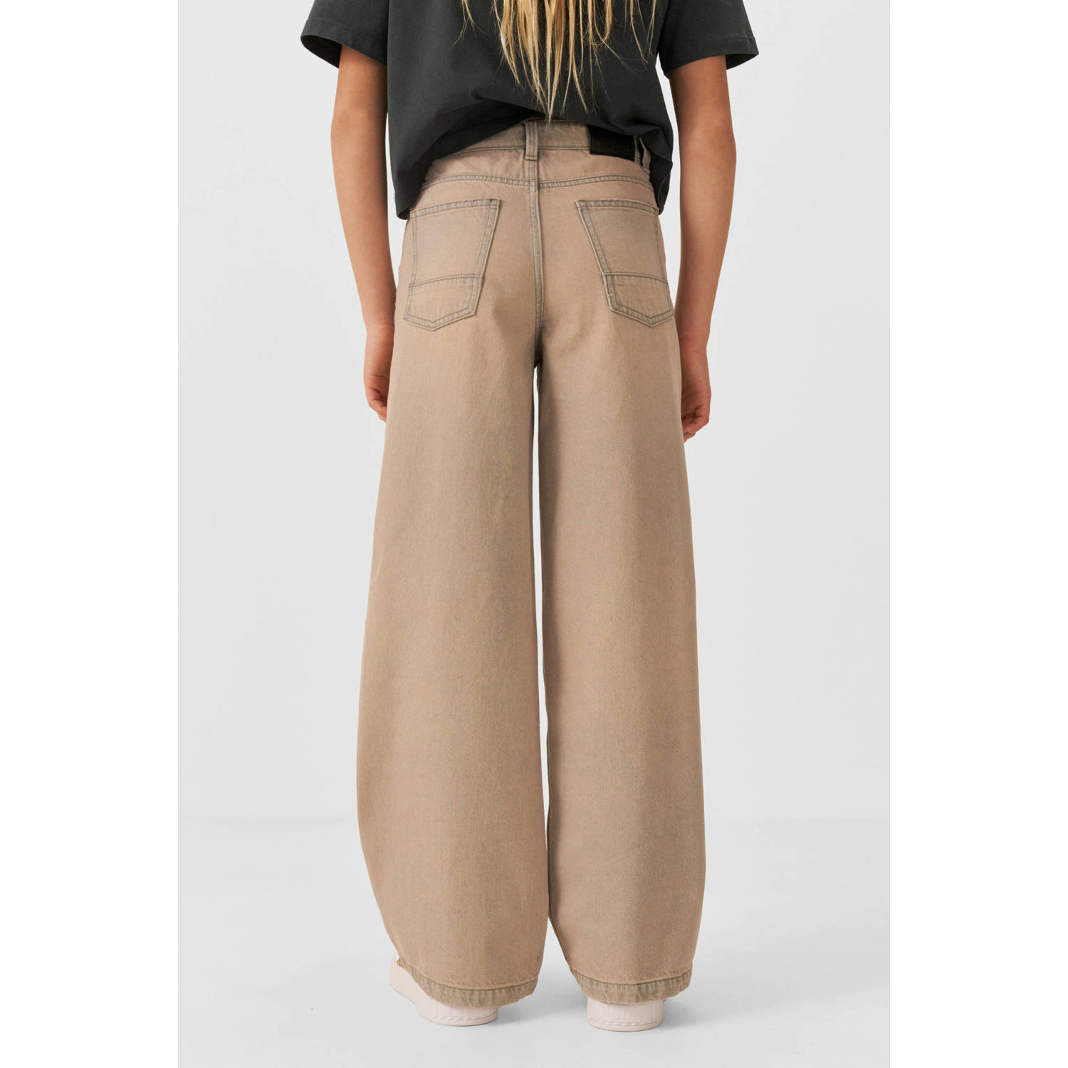 Coolcat wide leg jeans Lola overdye