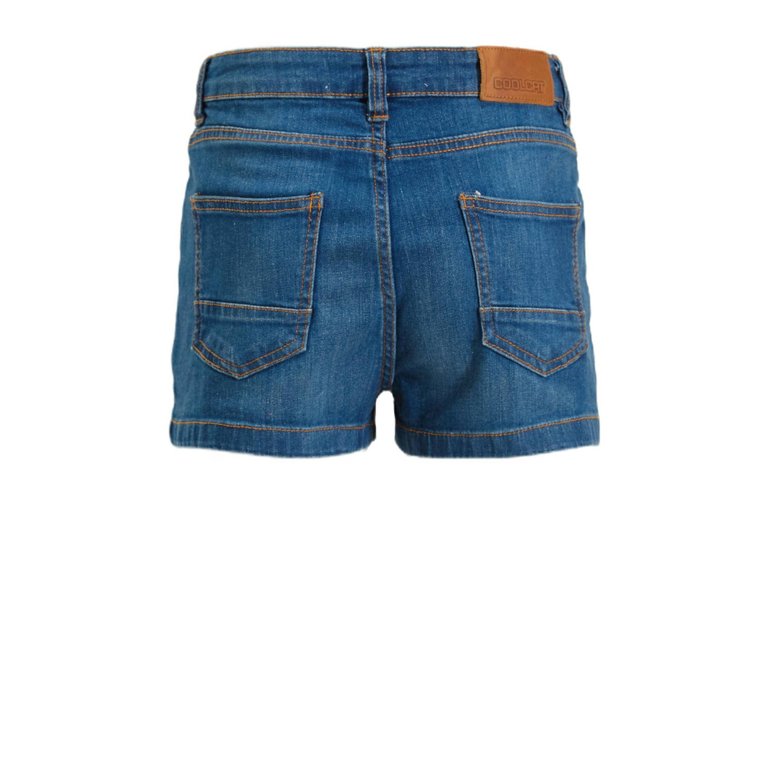 Coolcat denim short Loua blauw