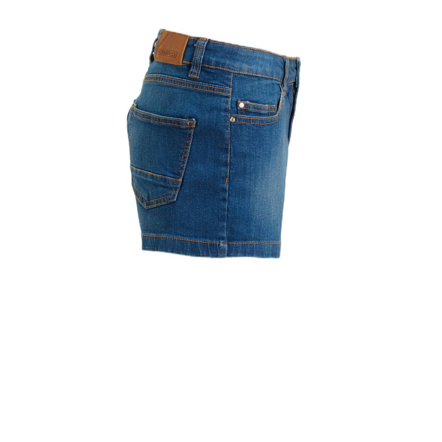 Coolcat denim short Loua blauw