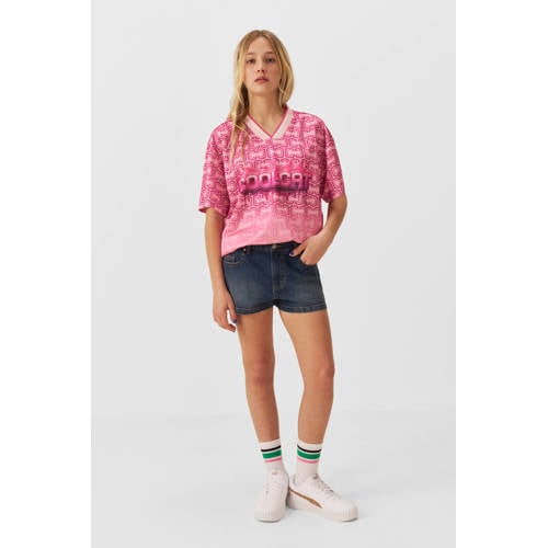 Coolcat denim short Loua blauw afbeelding