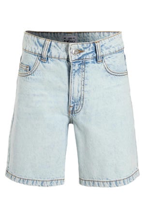 denim short Tijmen lichtblauw