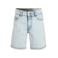 Me & My Monkey denim short Tijmen lichtblauw