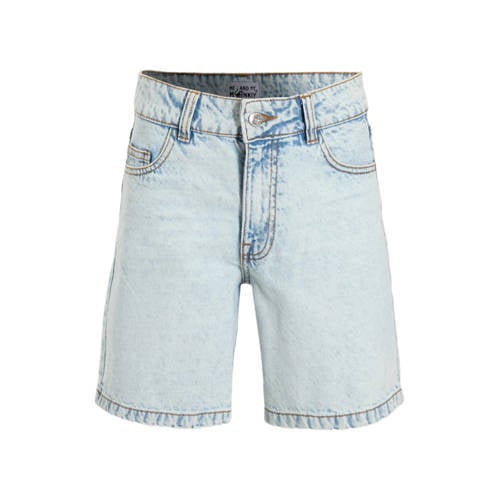Me & My Monkey denim short Tijmen lichtblauw afbeelding