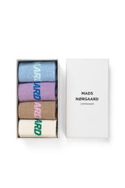 thumbnail: MADS NØRGAARD - COPENHAGEN giftbox met sokken - set van 4 multi