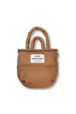  gewatteerde shopper bruin