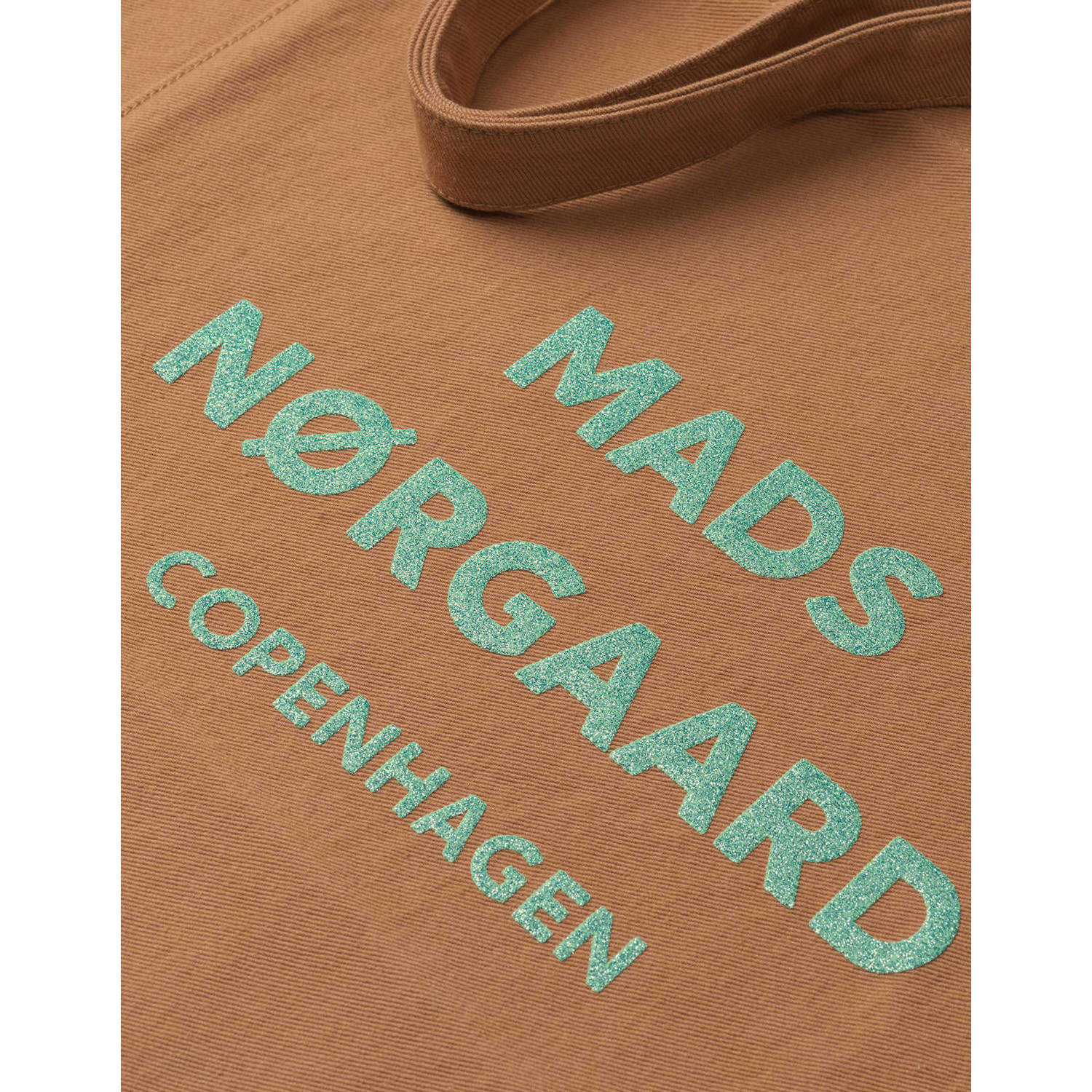 MADS NØRGAARD COPENHAGEN shopper Athene bruin