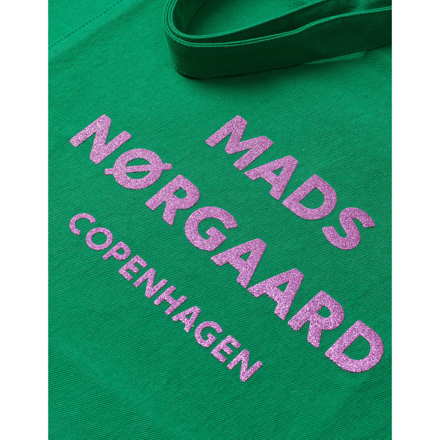 MADS NØRGAARD COPENHAGEN shopper Athene groen