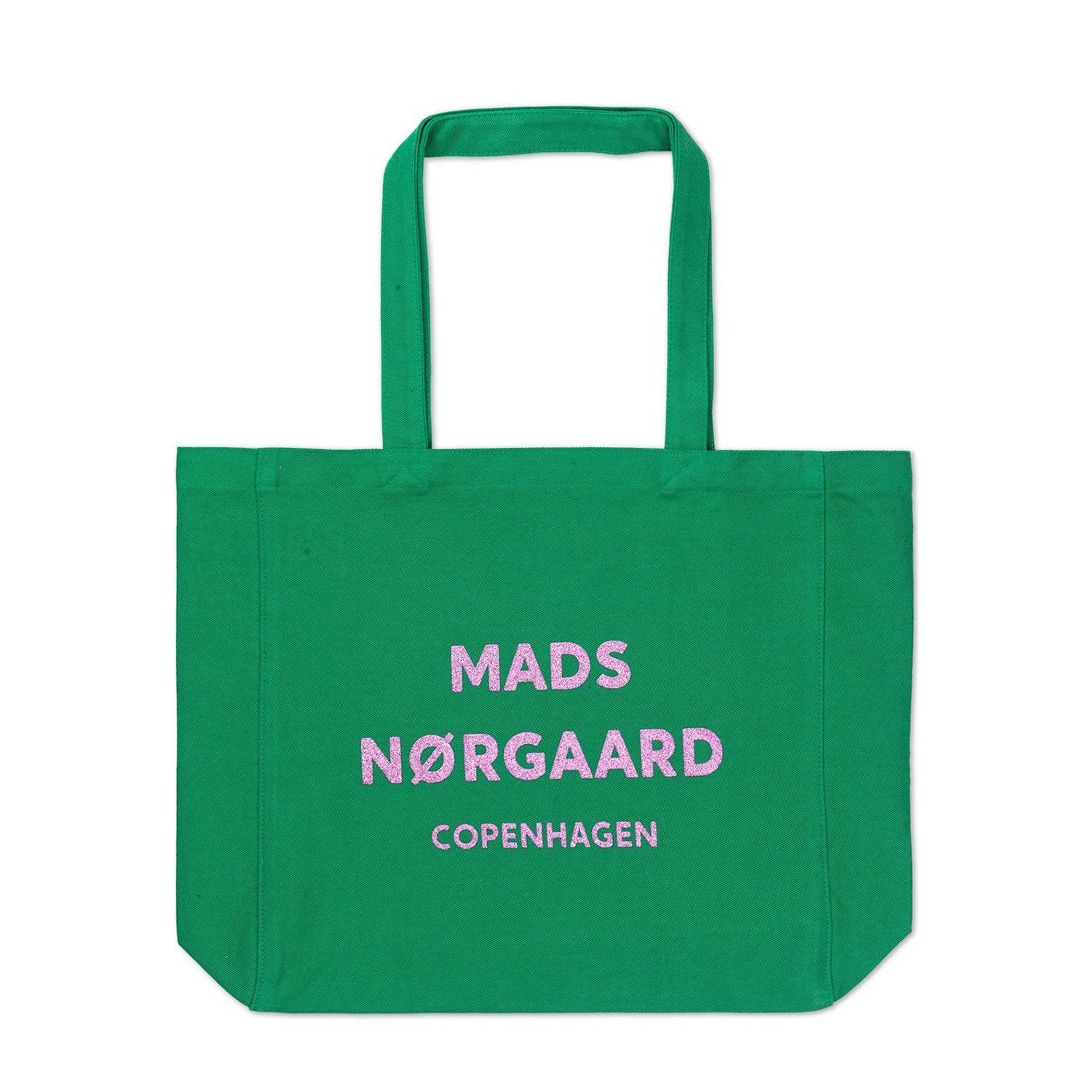 MADS NØRGAARD COPENHAGEN shopper Athene groen