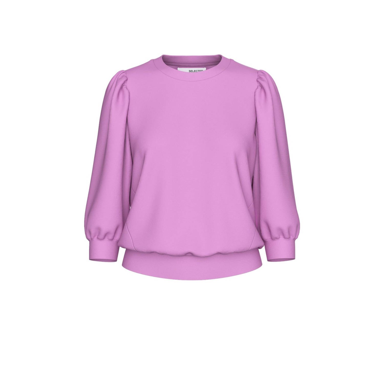 SELECTED FEMME sweater roze SLFTENNY