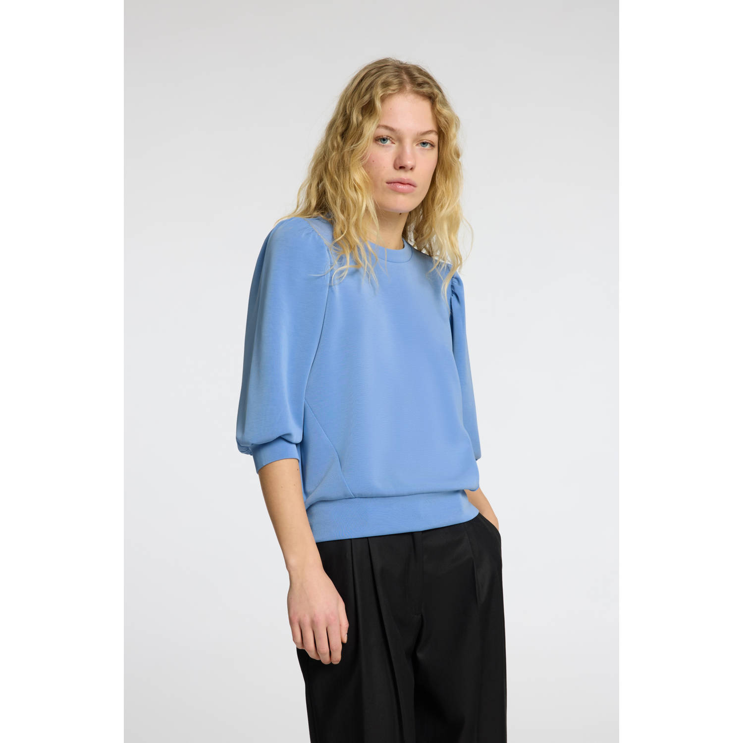 SELECTED FEMME sweater blauw