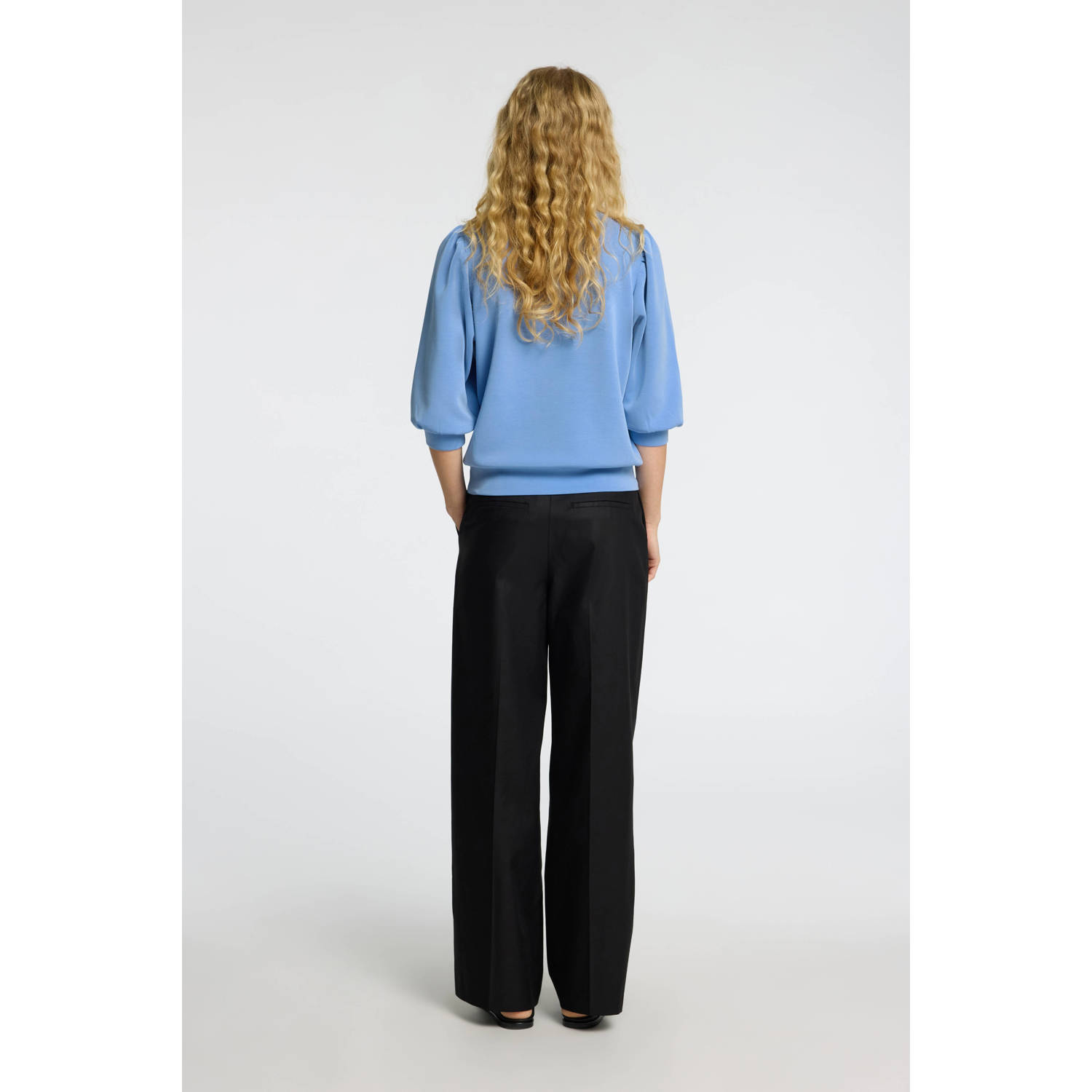 SELECTED FEMME sweater blauw