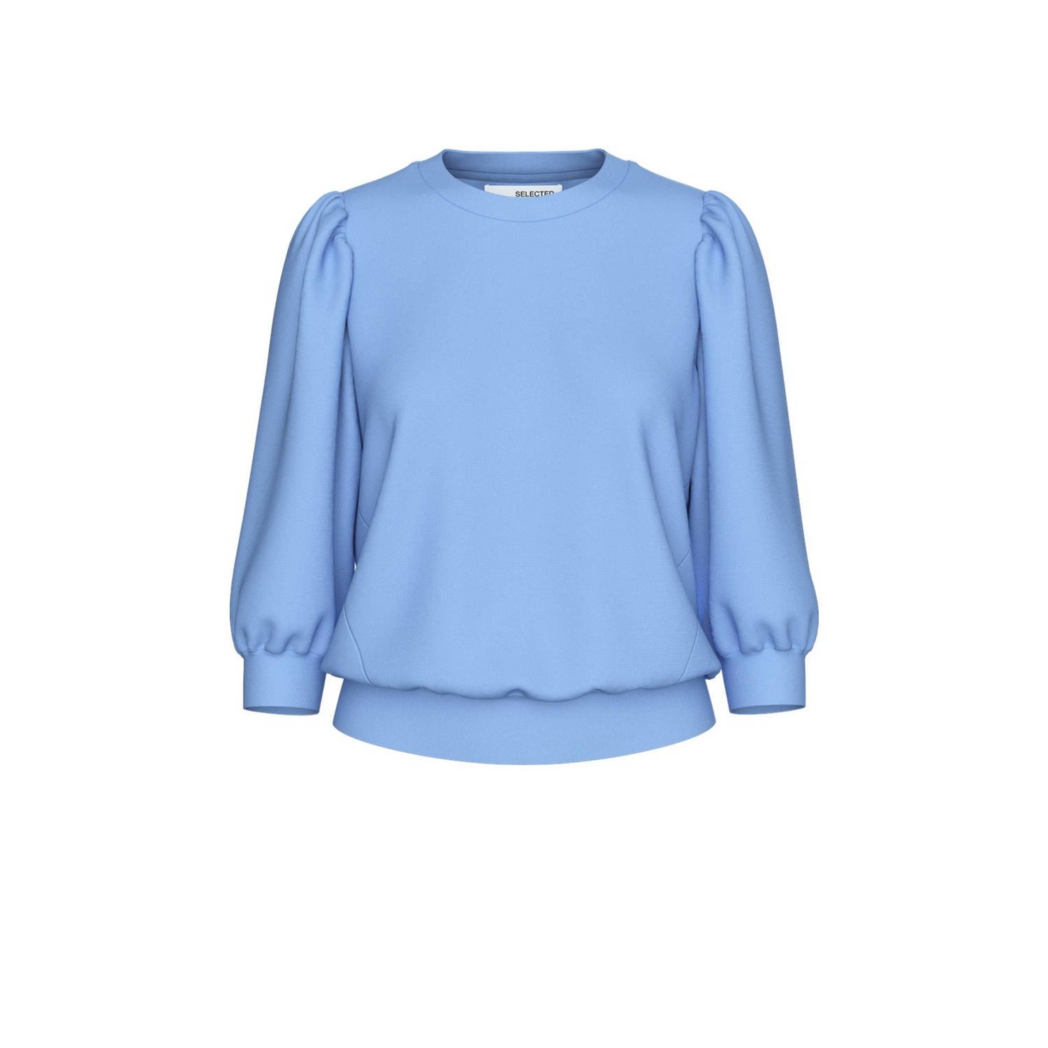 SELECTED FEMME sweater blauw