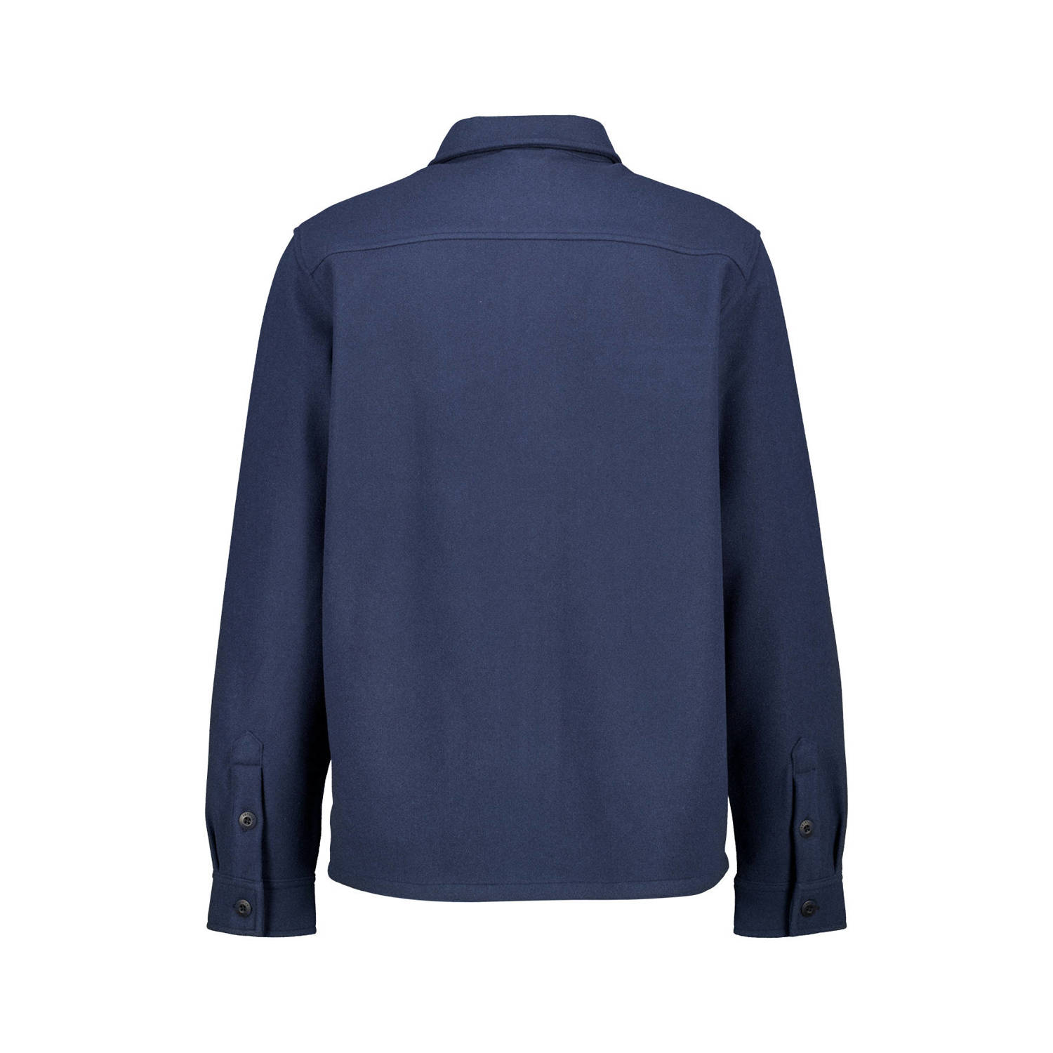 America Today overshirt donkerblauw
