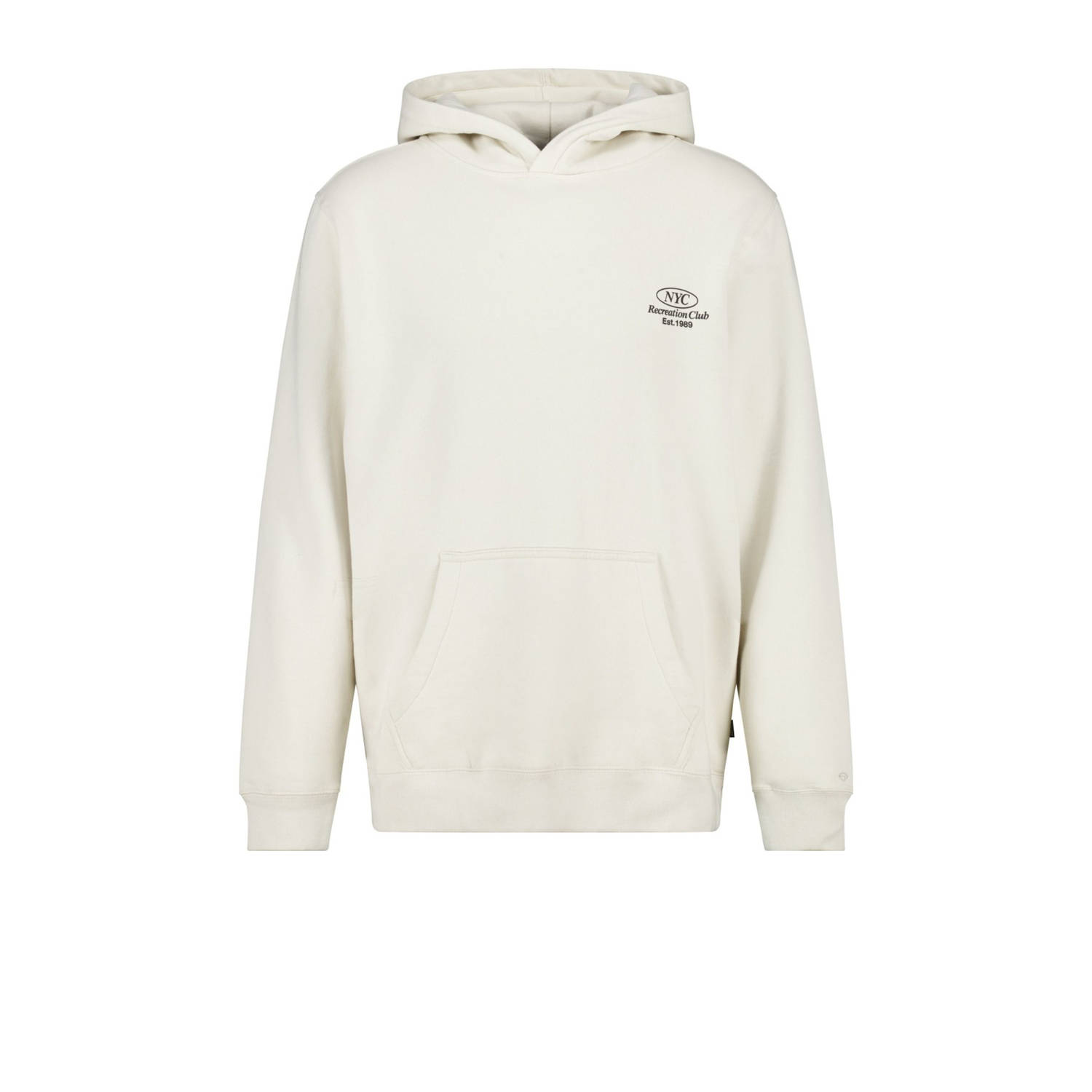 America Today hoodie ecru