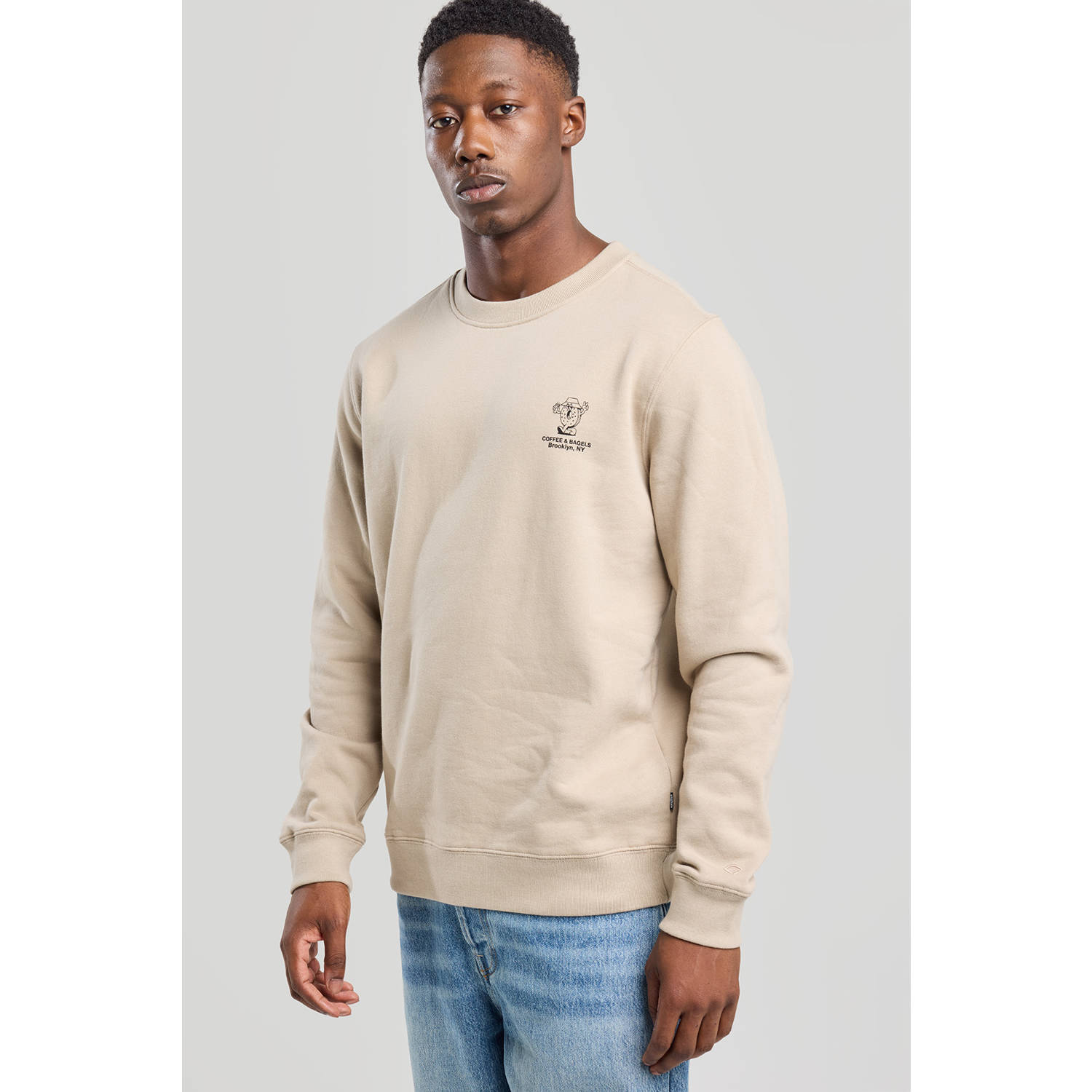 America Today sweater beige