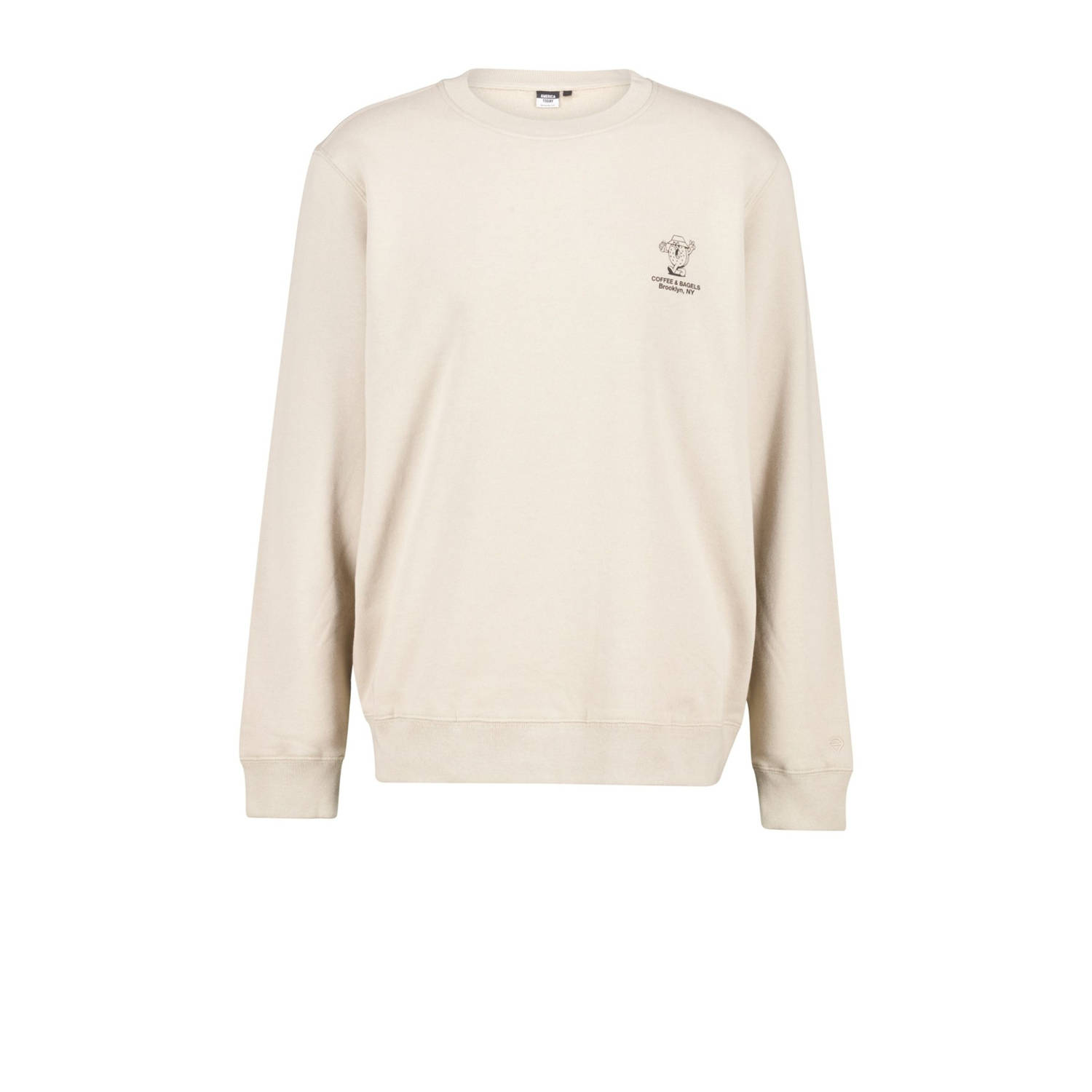America Today sweater beige
