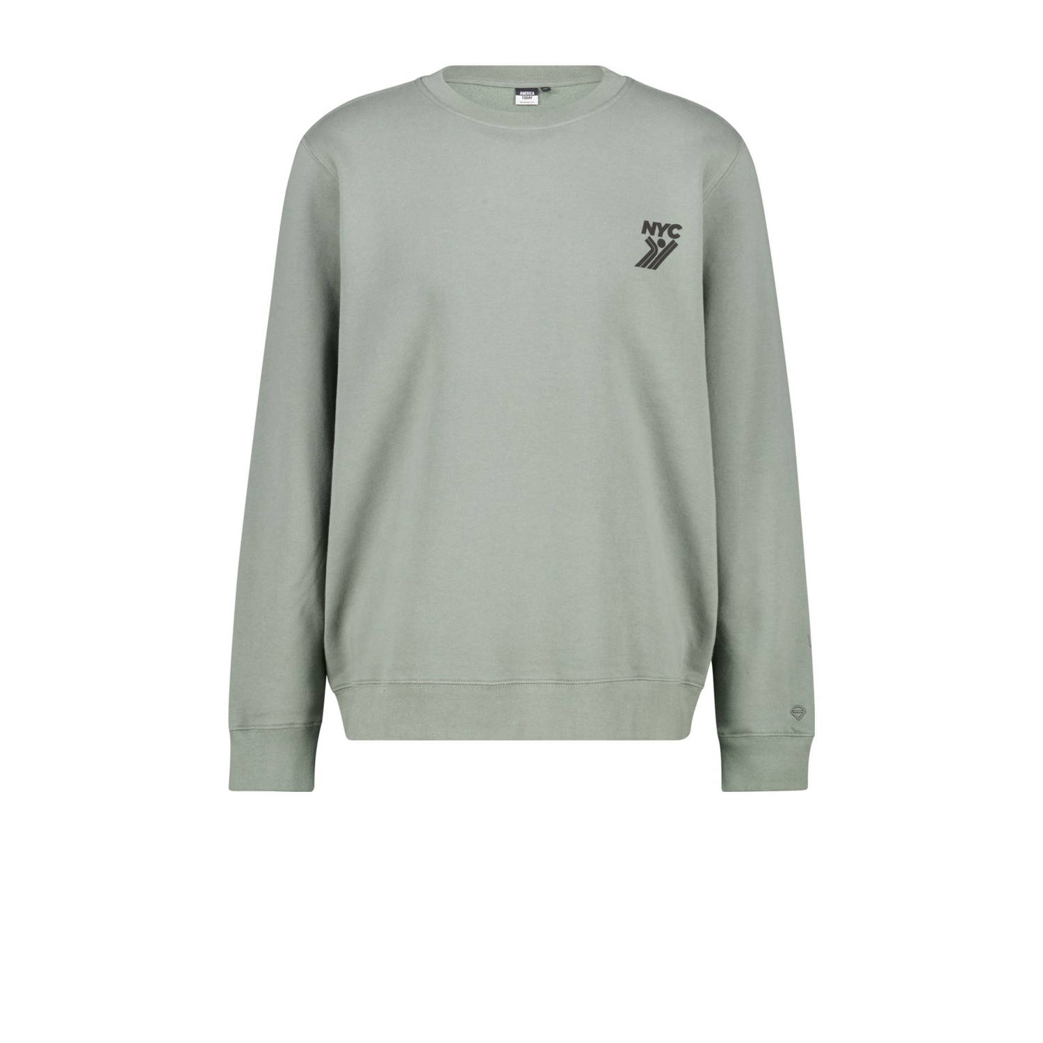 America Today sweater groen
