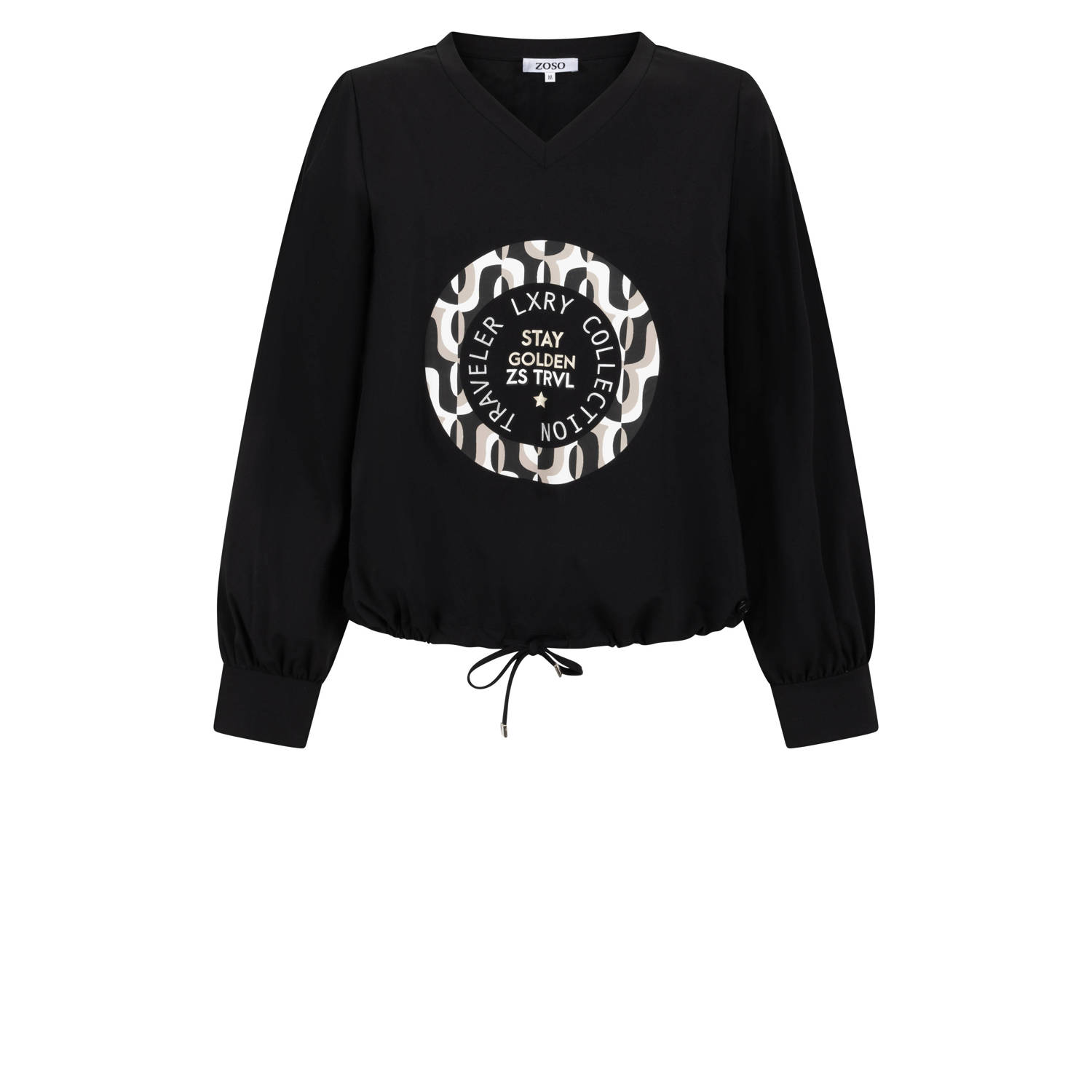 Zoso sweater zwart
