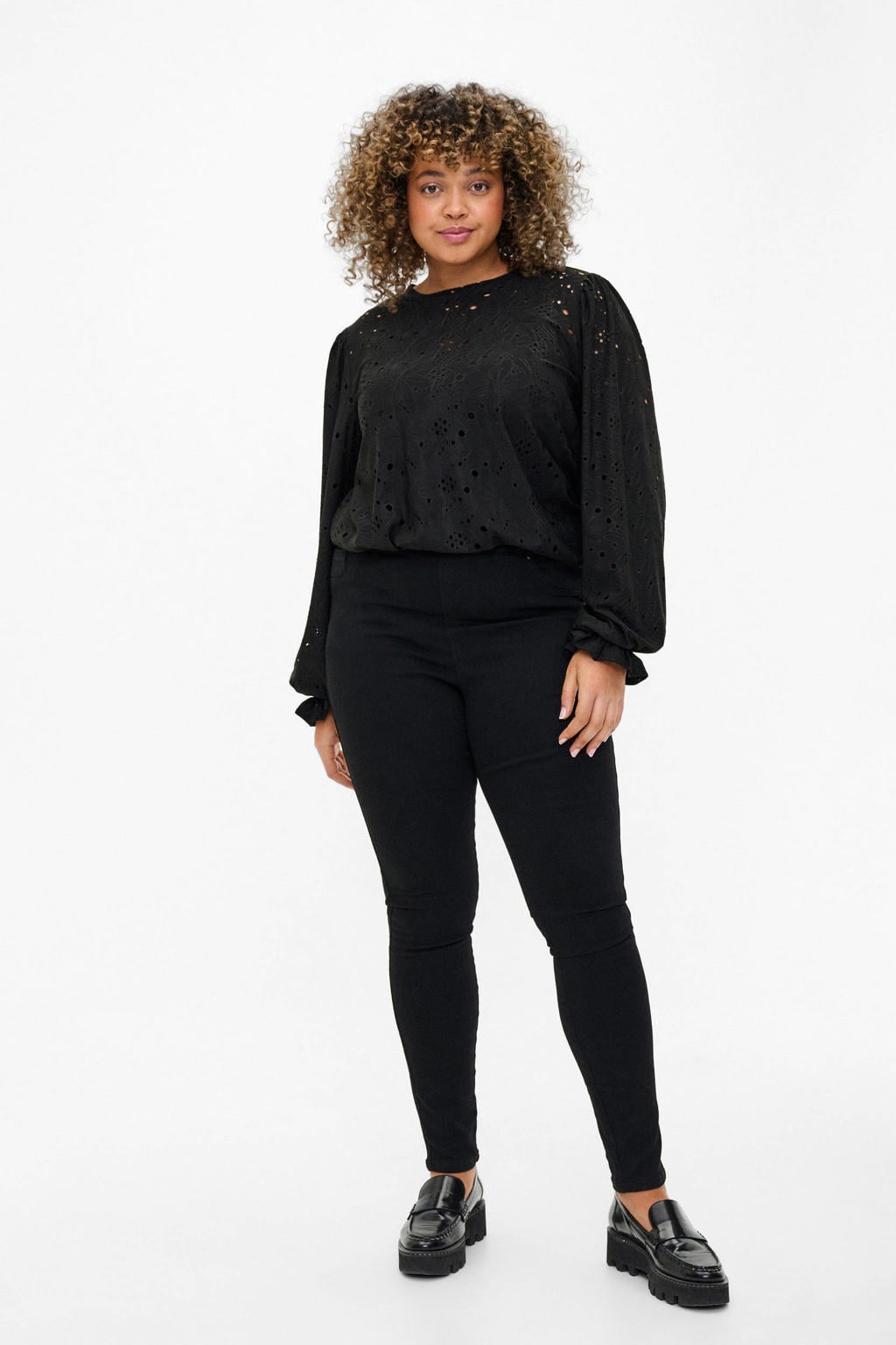 Zizzi skinny legging zwart