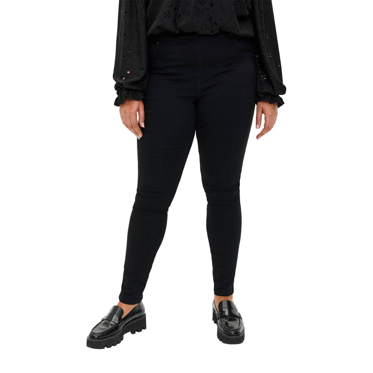 Zizzi skinny legging zwart