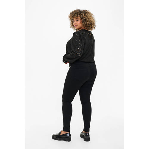 Zizzi skinny legging zwart afbeelding