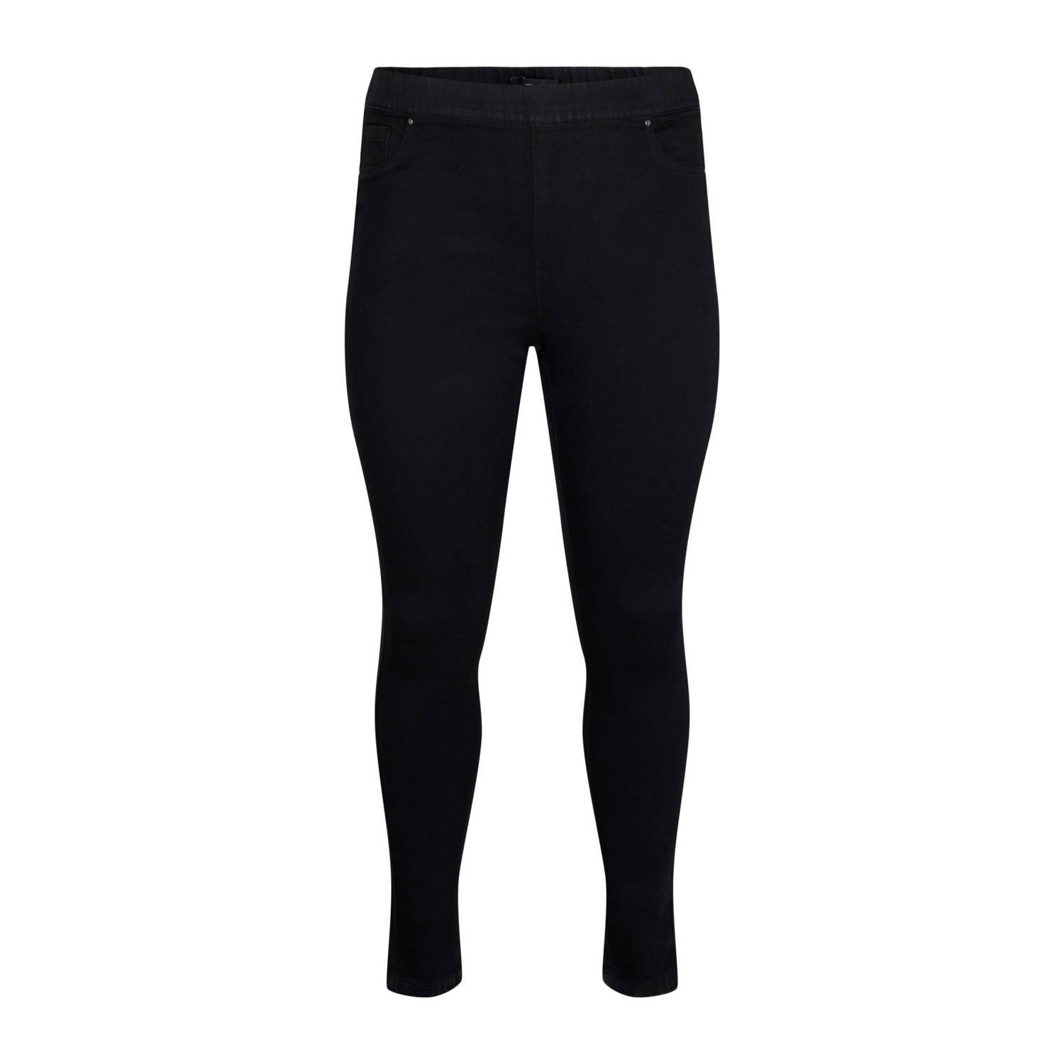 Zizzi skinny legging zwart