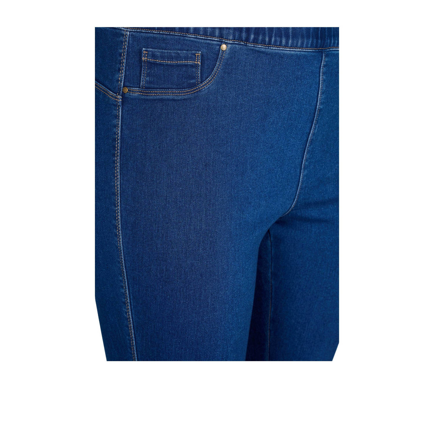 Zizzi skinny legging blauw