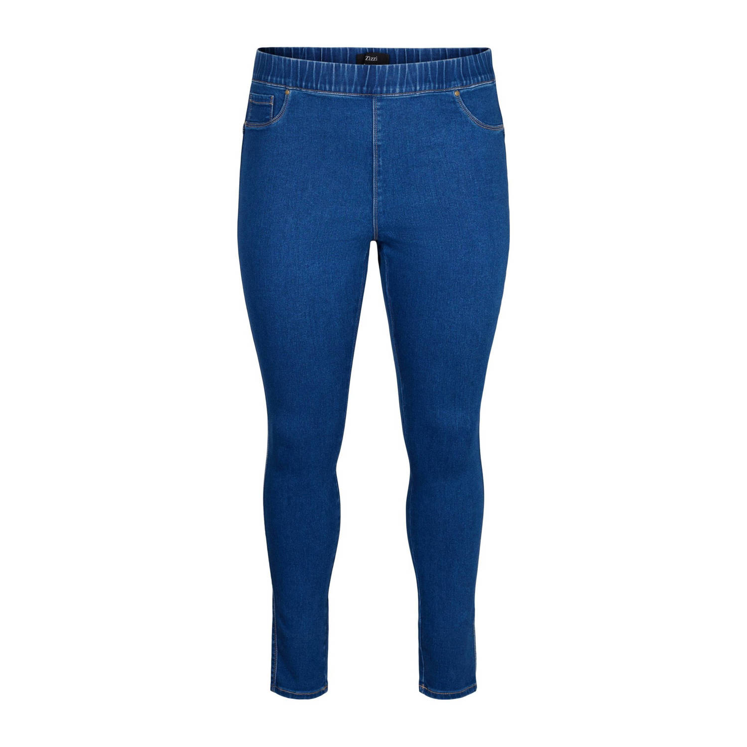 Zizzi skinny legging blauw