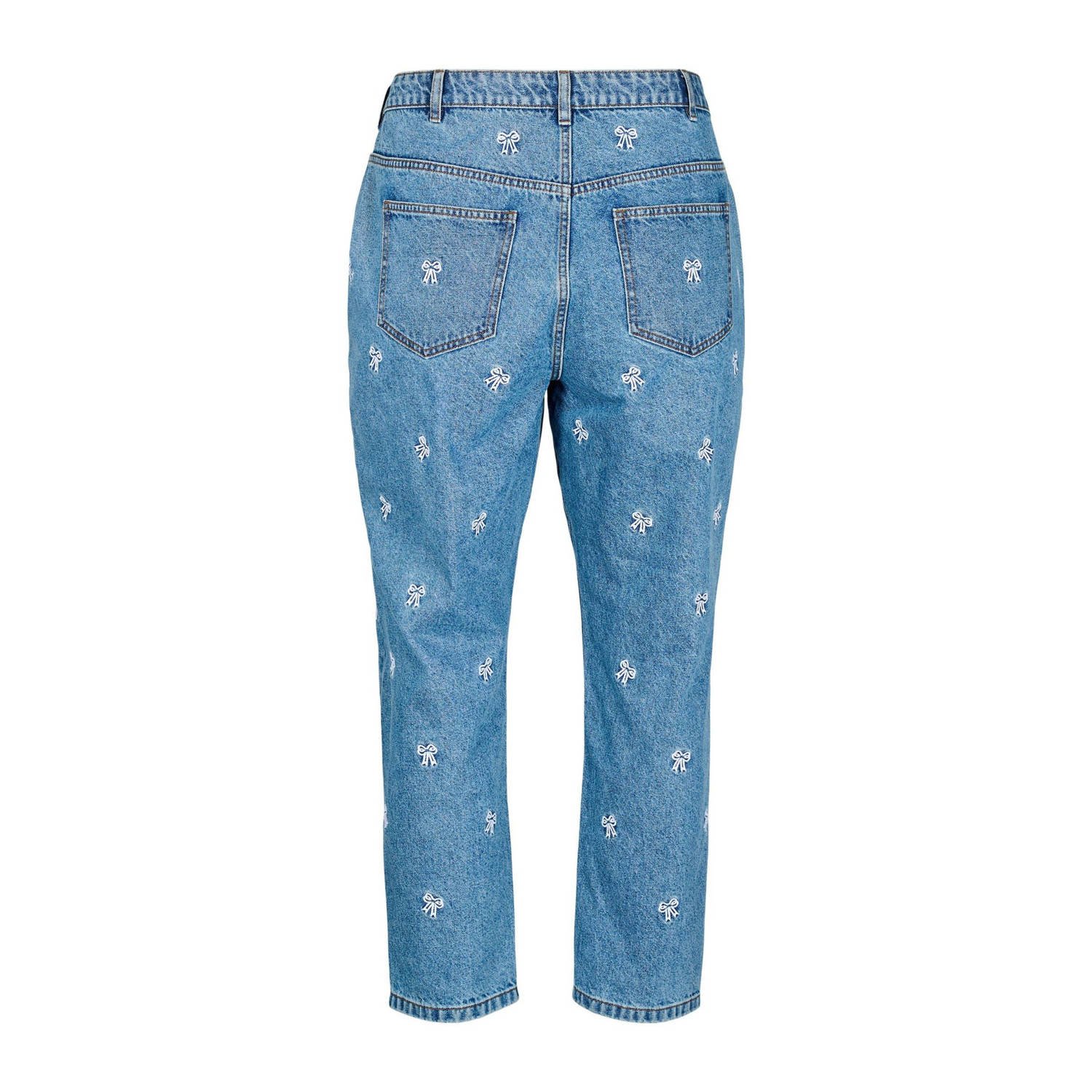 Zizzi mom jeans medium blue denim