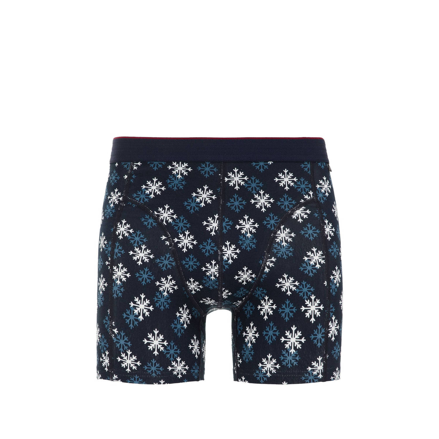 WE Fashion boxershort donkerblauw