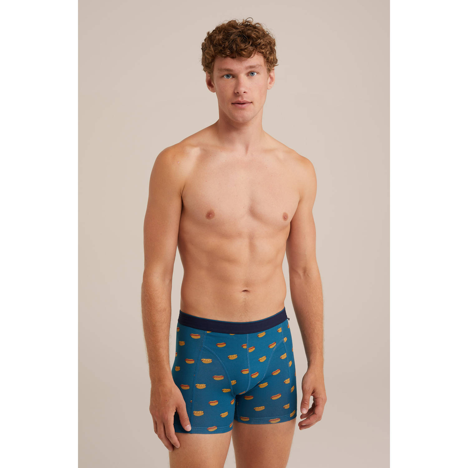 WE Fashion boxershort petrol