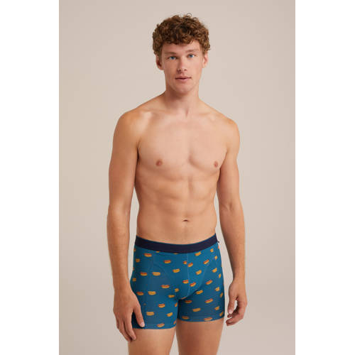 WE Fashion boxershort petrol afbeelding