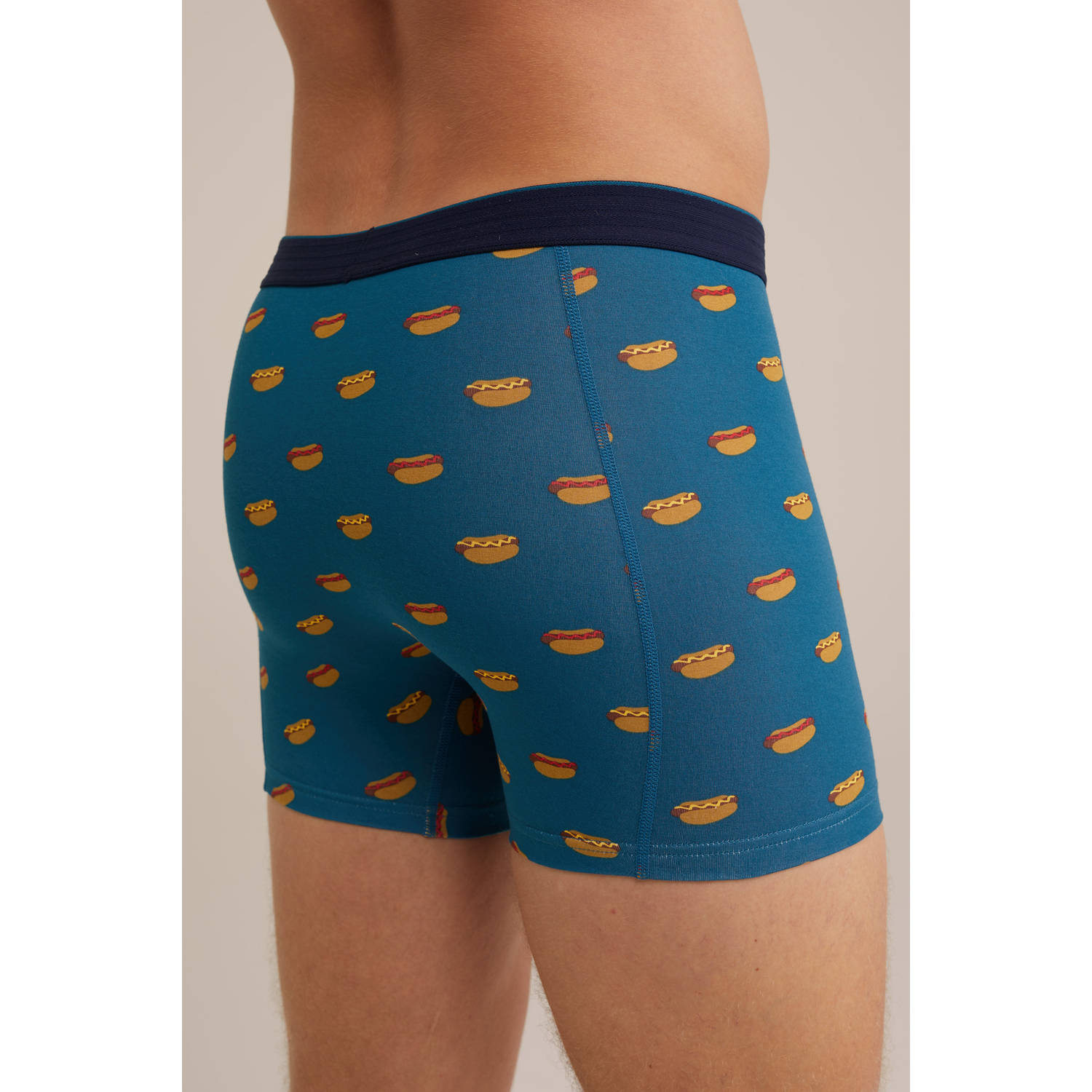 WE Fashion boxershort petrol
